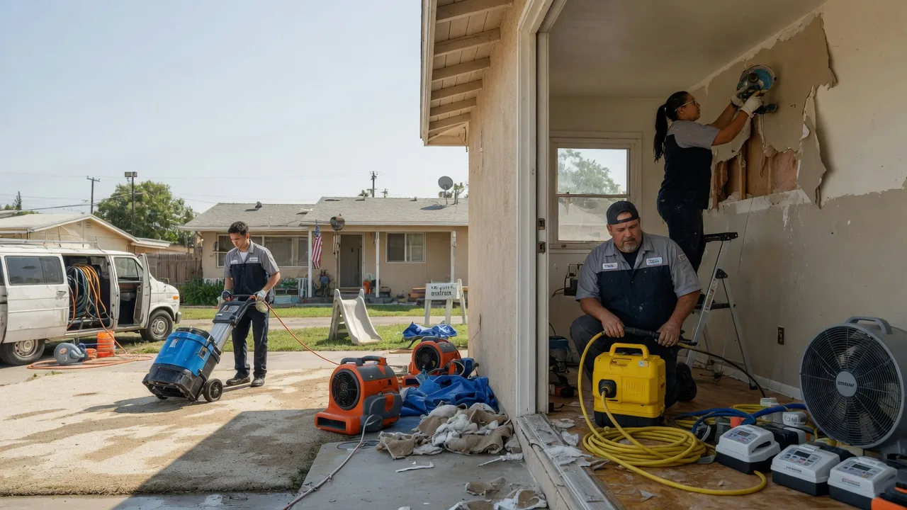Water Damage Restoration in Gladstone, NM near me